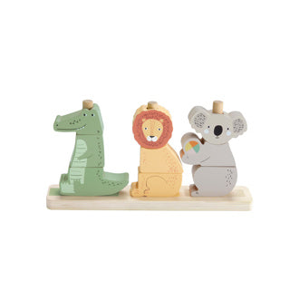 Fisher Price Holzstapeltiere