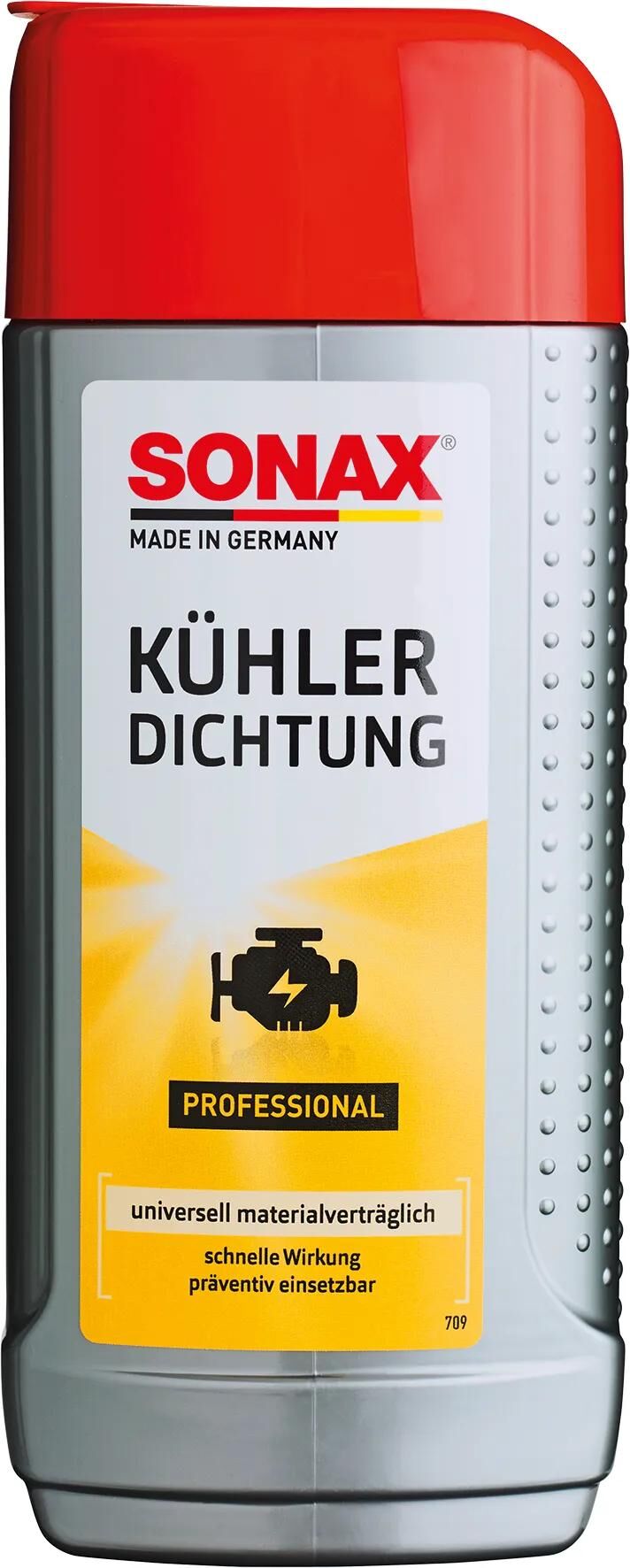 SONAX Dichtmittel Kühlerdichtung Kühlerdichtung 250 ml PET-Flasche