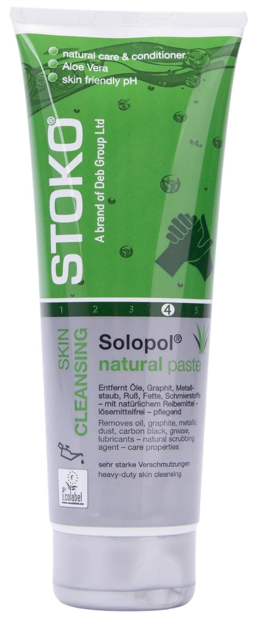 Stoko Handreiniger Solopol Natural Solopol 250 ml Deb- Handreiniger