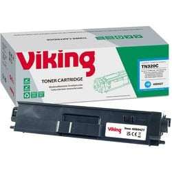 Tonercartridge viking tn320c cyaan 2.500 pagina's