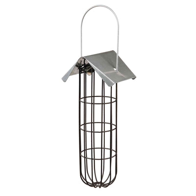 Trixie Mezen Lampenhalter mit Dach 4 Kugeln Metallschwarz