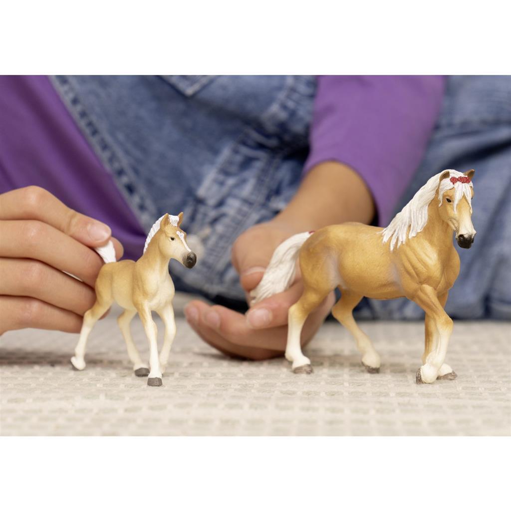 Schleich Pferdeclub - Haflinger-Fohlen - 13951