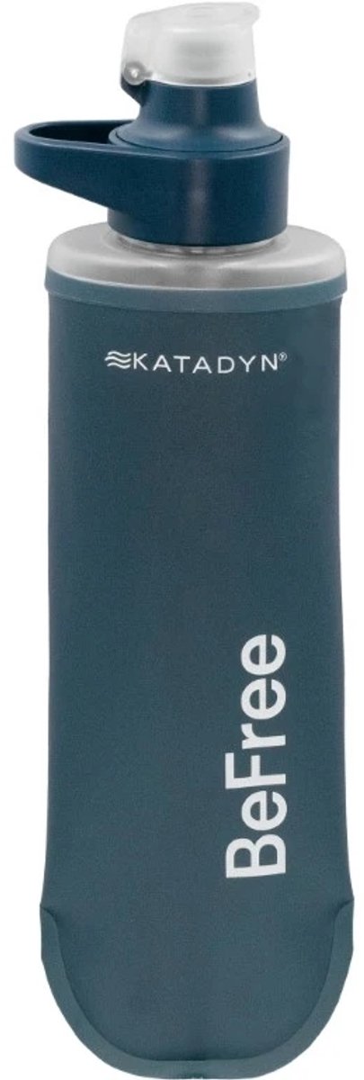 Katadyn Befree AC Wasserfilterflasche Schieferblau (0,5l)