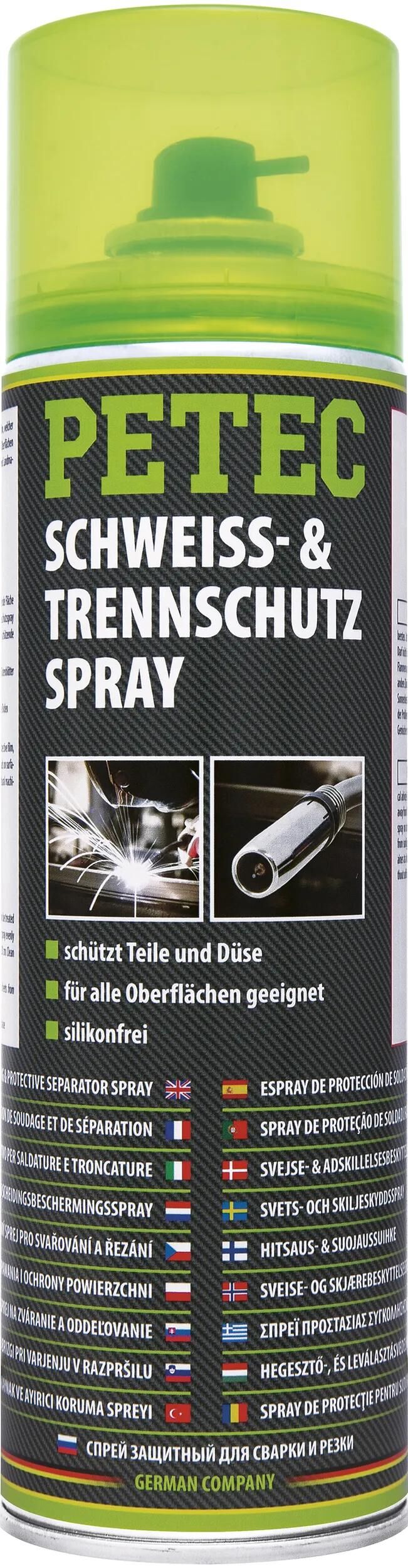 Petec Schweißschutzspray CO2 Antischweißspray 5