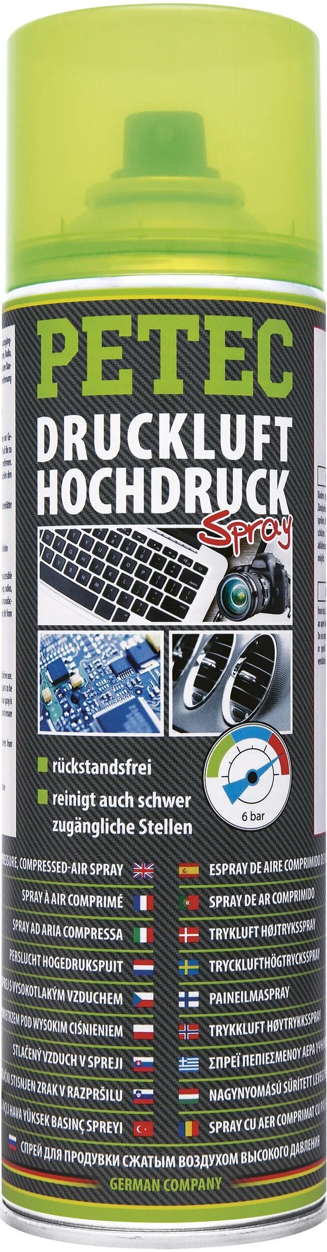 Petec Druckluftspray Druckluftspray 400