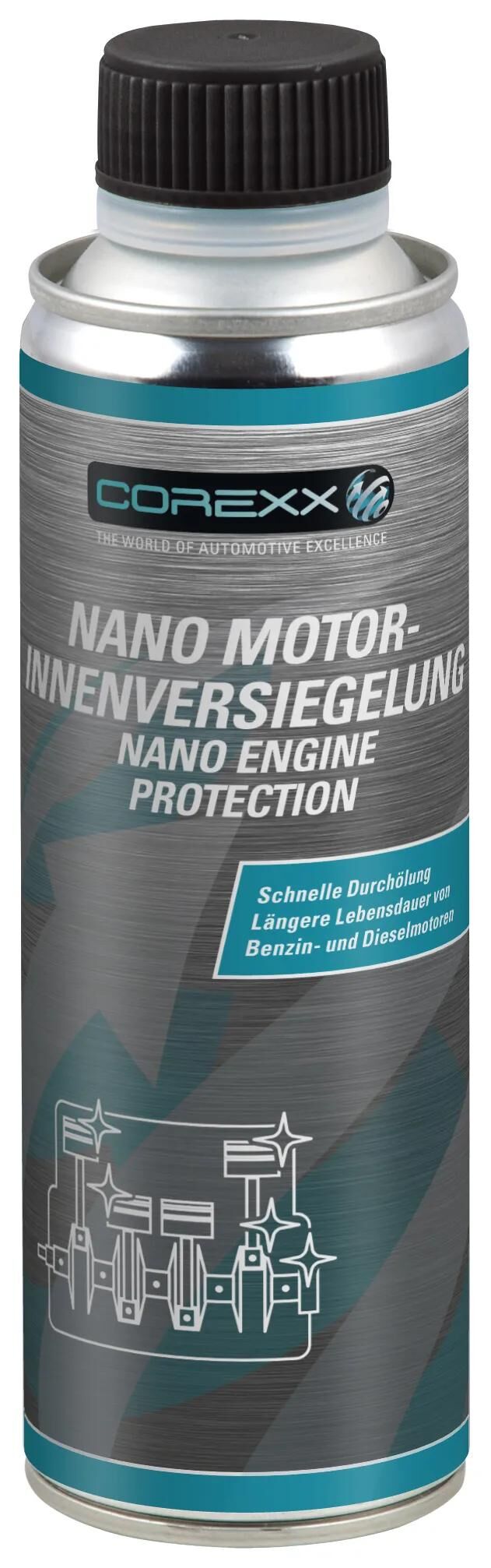 Corexx Additiv Nano Engine Version Gelung Nano Engine Coating 300ml