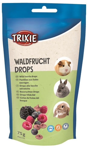 Trixie Nagetier lässt Waldfrüchte fallen