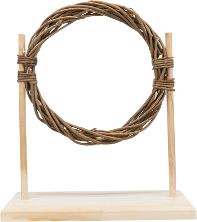 Trixie Agility-Set Hürde mit Ring (28x12x26 cm)