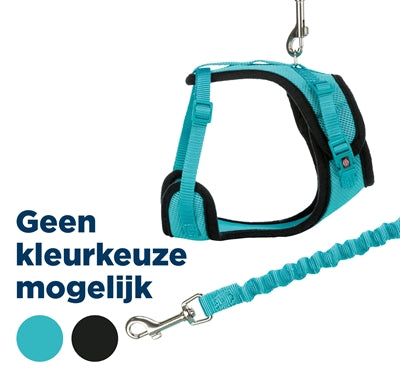 Trixie Katzengeschirr Mesh Y-Form mit Gummiband sortiert