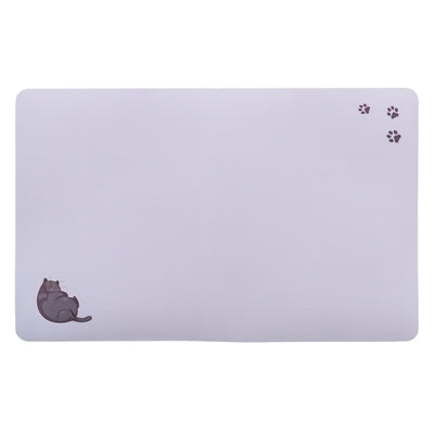 Trixie Tischset Fat Cat Flieder