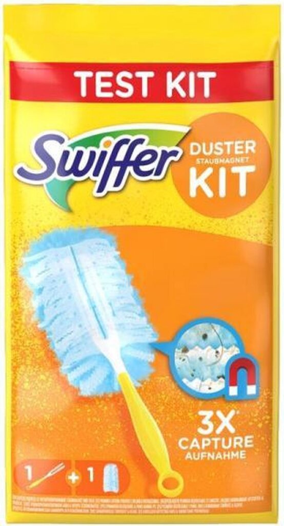 Swiffer Swiffer Stoff-Magnet-Starterset-Griff + 1 Leinen