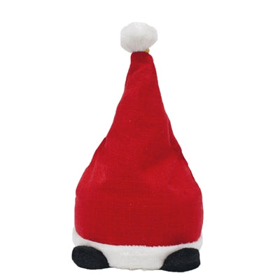 Croci Türstopper Kratzspielzeug Weihnachtsmannmütze
