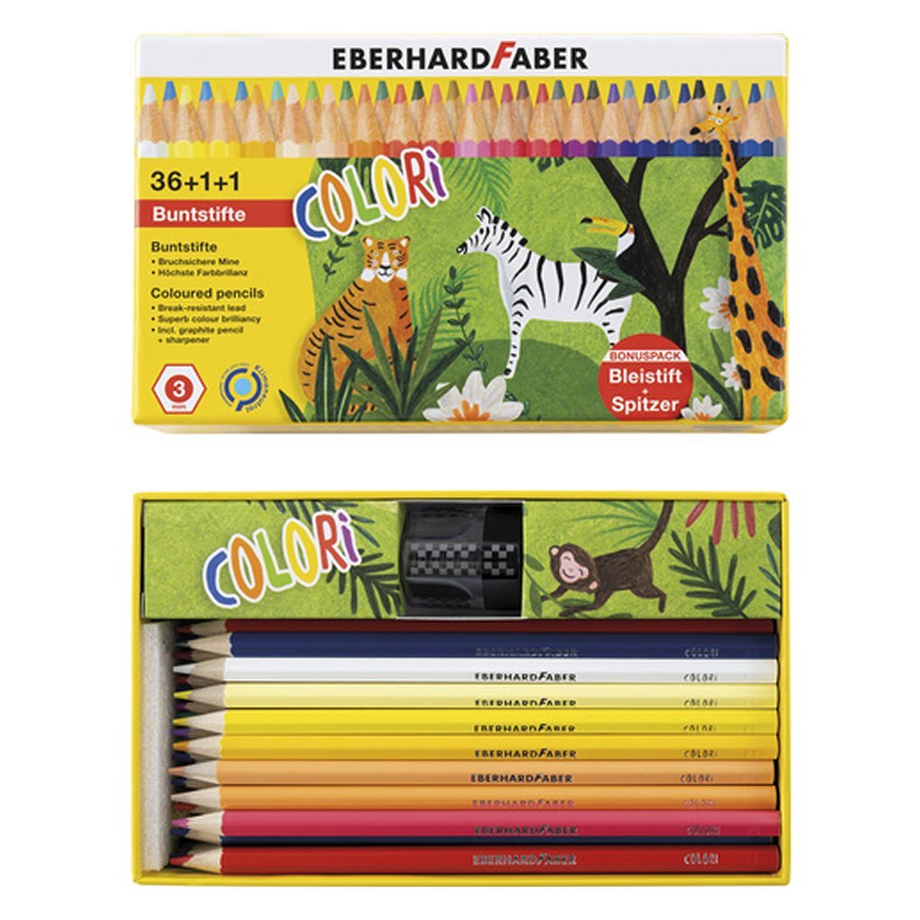 Eberhard Faber EF-514838 Buntstiftset