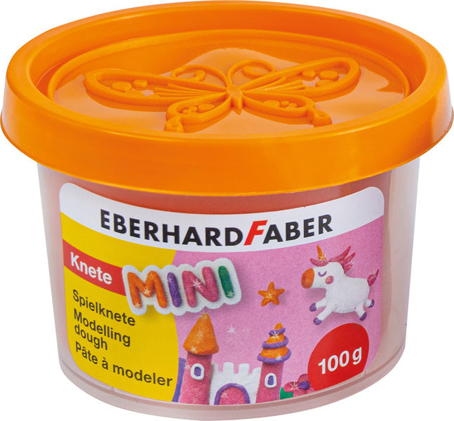 Eberhard faber ef-572511 Kinderknete Glitzer 4 Töpfe