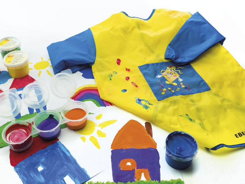 Eberhard Faber EF-579902 Malschürze Mini-Kinderclub