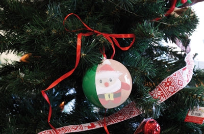 Croci Weihnachts-Überraschungsball sortiert