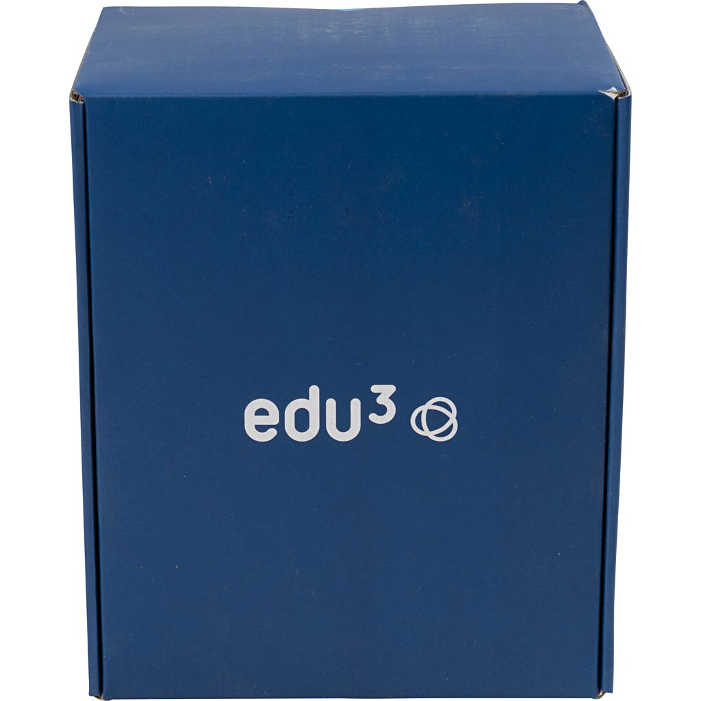 Edu3 Edu Jumbo Buntstift, Stärke 10 mm, Mine 6,25 mm, verschiedene Farben, 96 Stück 1 Box