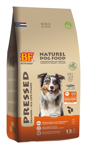 BF Petfood gepresst Lachskorn -frei