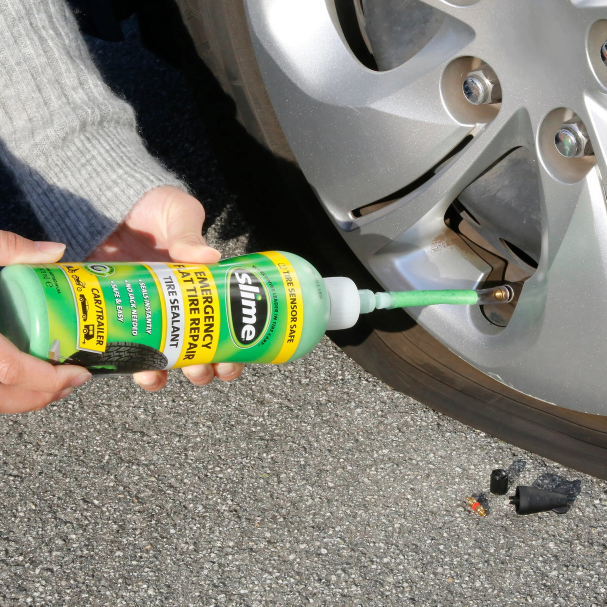 Slime Notfall-Reifendichtmittel 237 ml
