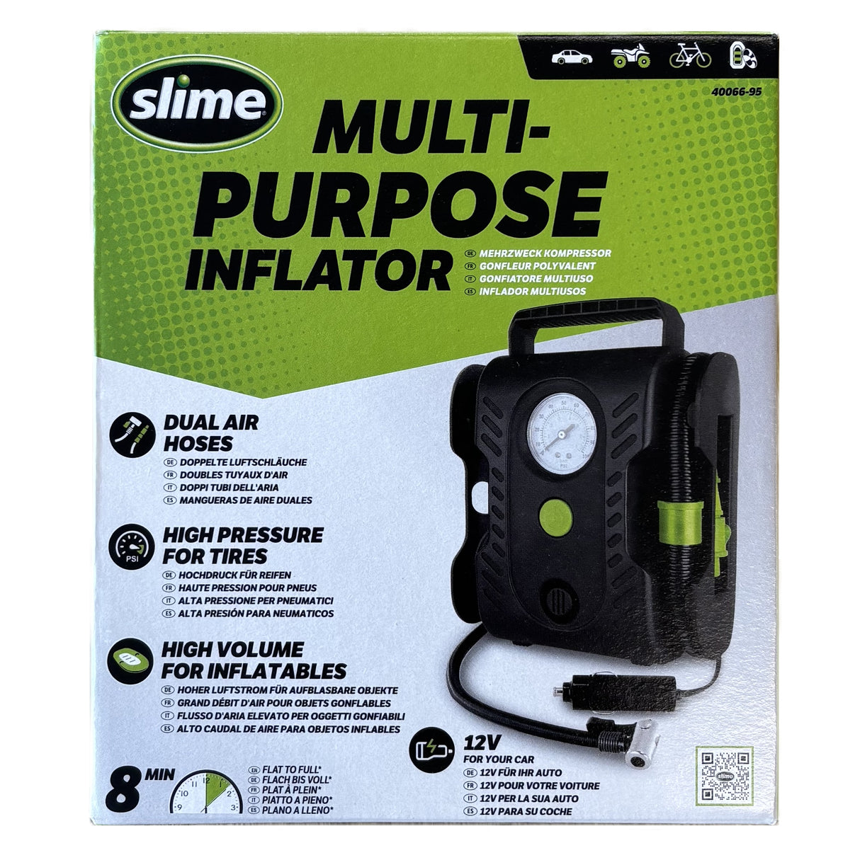 Slime-Mehrzweckkompressor