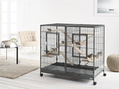 Savic -Nagetierkit für Cage Tasmania 120 Holz