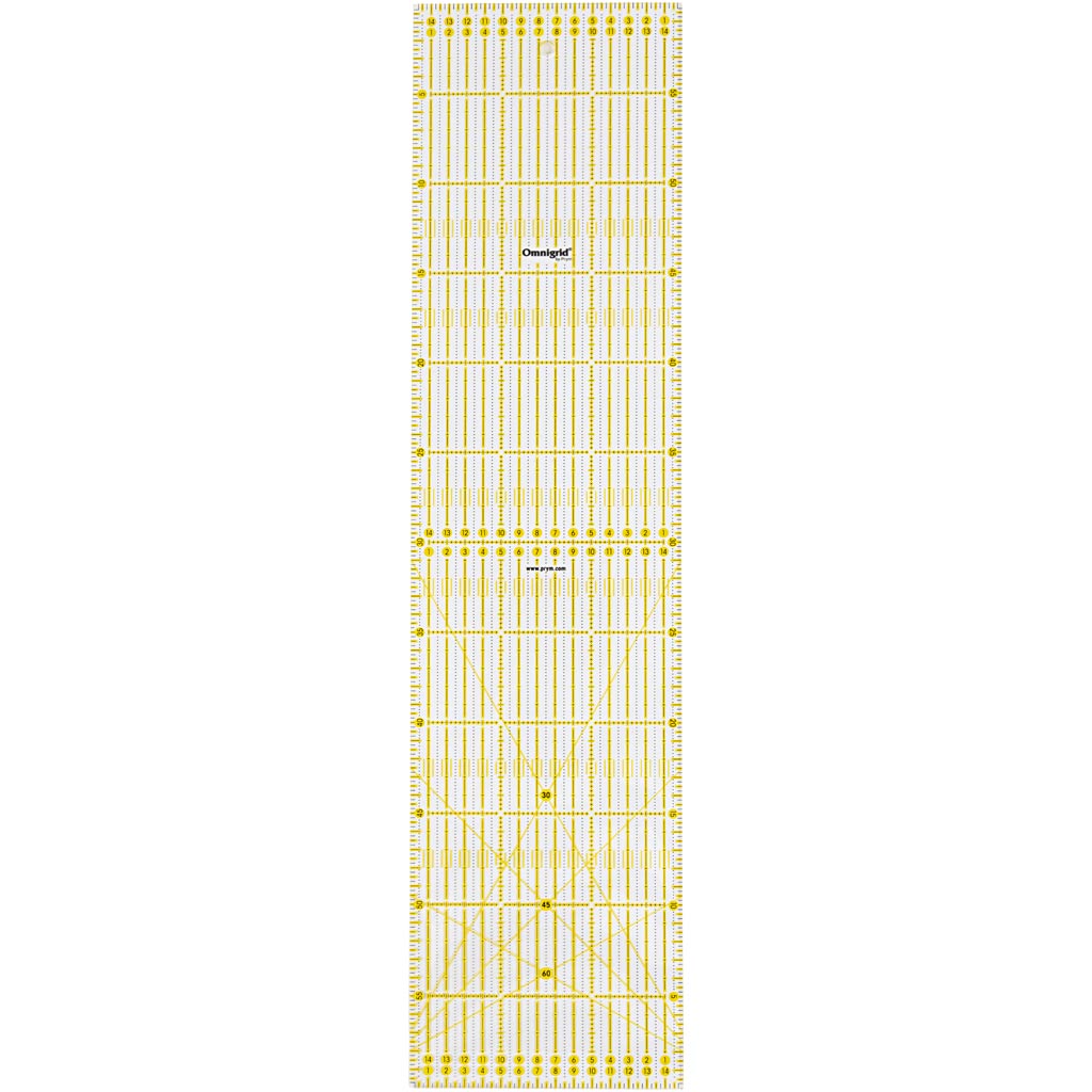 Prym Patchwork-Lineal, L: 60, B: 15 cm, 1 Stück