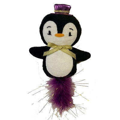 Glücklicher Haustier-Edelstein-Waldpinguin-Kicker