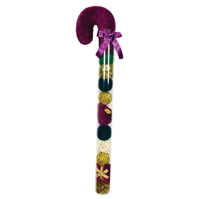Happy Pet Edelsteinwald Weihnachtsstab-Zuckerstange mit 10 Spielzeugen