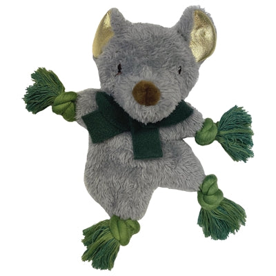 Glückliche Haustier-Edelstein-Waldseil-Körpermaus