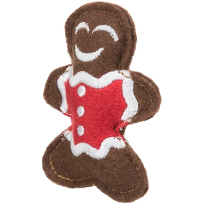 Trixie Weihnachtselch und Lebkuchenmann aus Filz