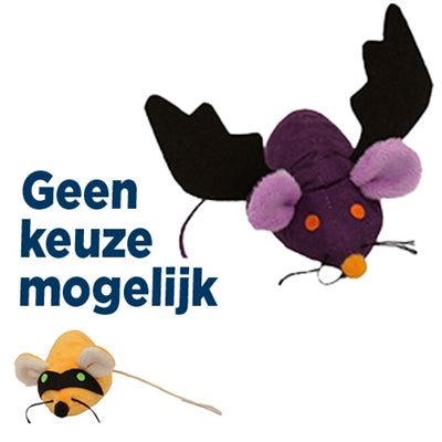 Croci Tricky Mouse Katzenminze sortiert