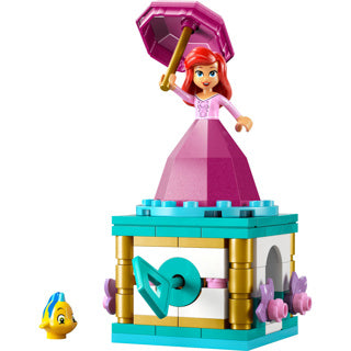 Lego 43259 Disney-Prinzessin, die sich dreht
