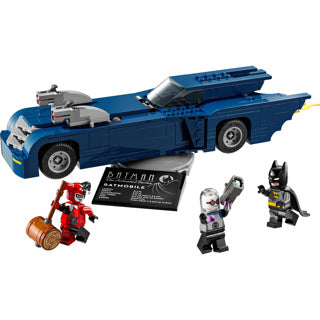 Lego Super Heroes 76274 Batman mit dem Batmobil gegen Harley Quin und Mr. Freeze