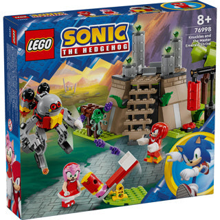 Lego Sonic 76998 Knuckles und der Master Emerald Temple