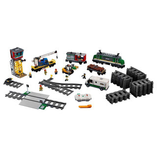 Lego City 60198 Güterzug