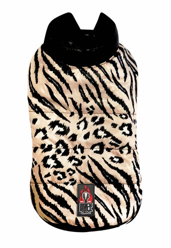 Croci Hundemantel gepolstert Rock Animalier