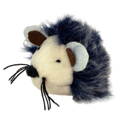 Fofos schüttelt die Maus mit grauem Ton