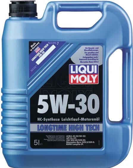 Liqui Moly Motoröl langjähriger Hightech. Motoröl LM 5w30 5 ltr. langjährige Hightech