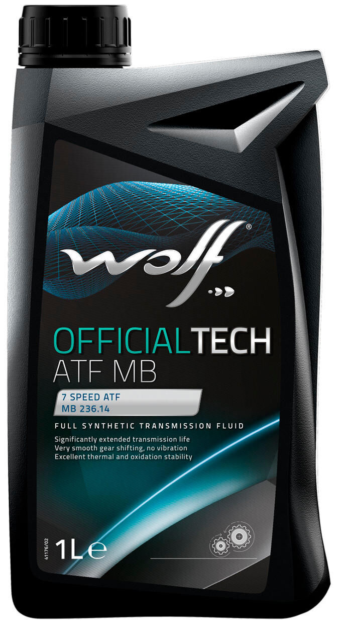 Wolf Getriebeölofficialtech atf mb . Getriebeöl 1l rot off.tech atf mb