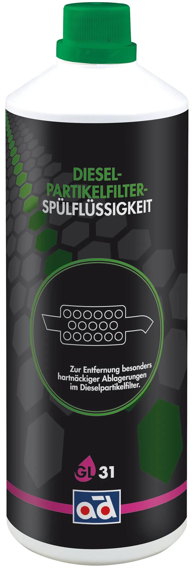Additive Spülflüssigkeiten gl 31 . DPF-Kühlmittel. gl31 Ditiv 1l