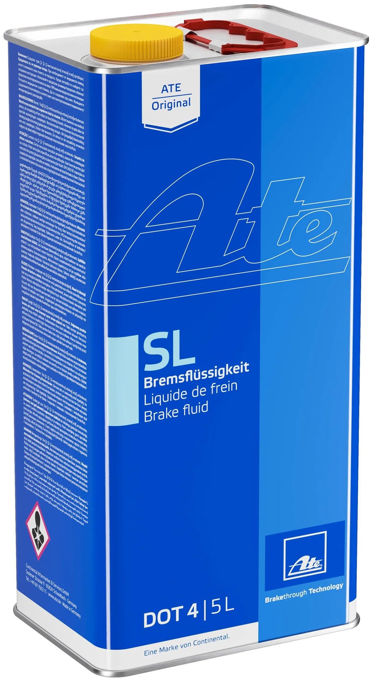 Aß Bremsflüssigkeit ?sl? Bremsflüssigkeit5 l sl Punkt 4