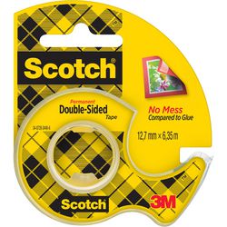 Scotch™ scotch® doppelseitiges Klebeband, 12 mm x 6,3 m