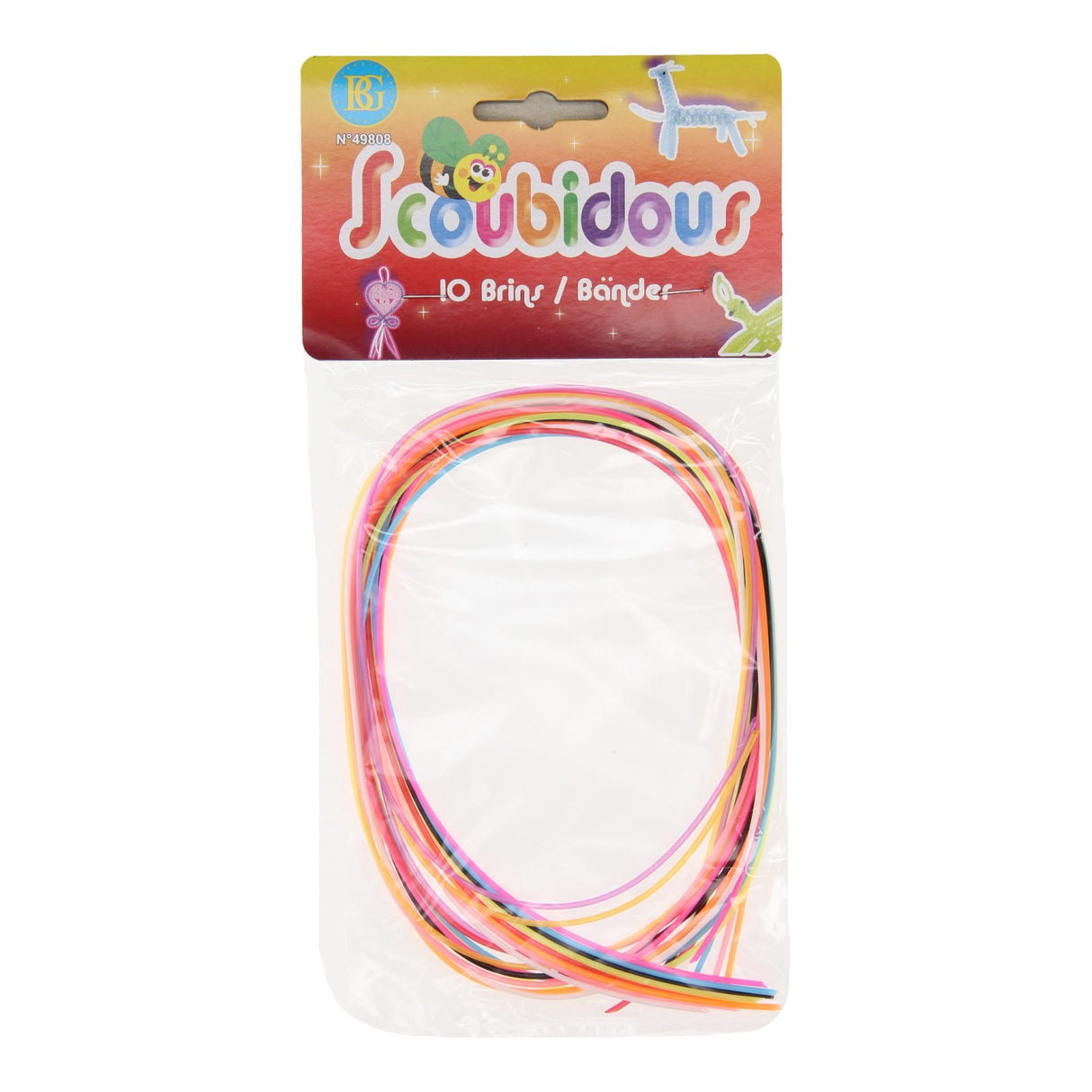 Scoubidou-Saiten, 80 cm