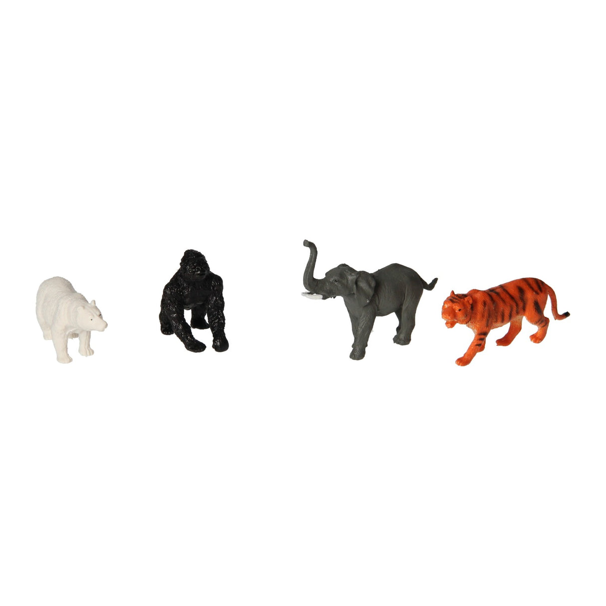 Wildtiere, 4tlg.