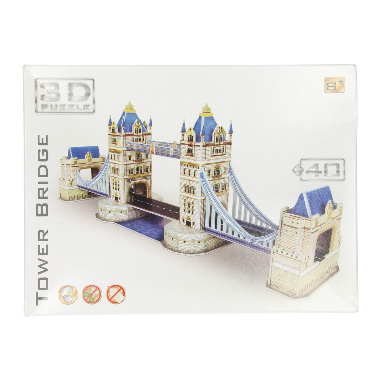 3D-Bausatz Turmbrücke