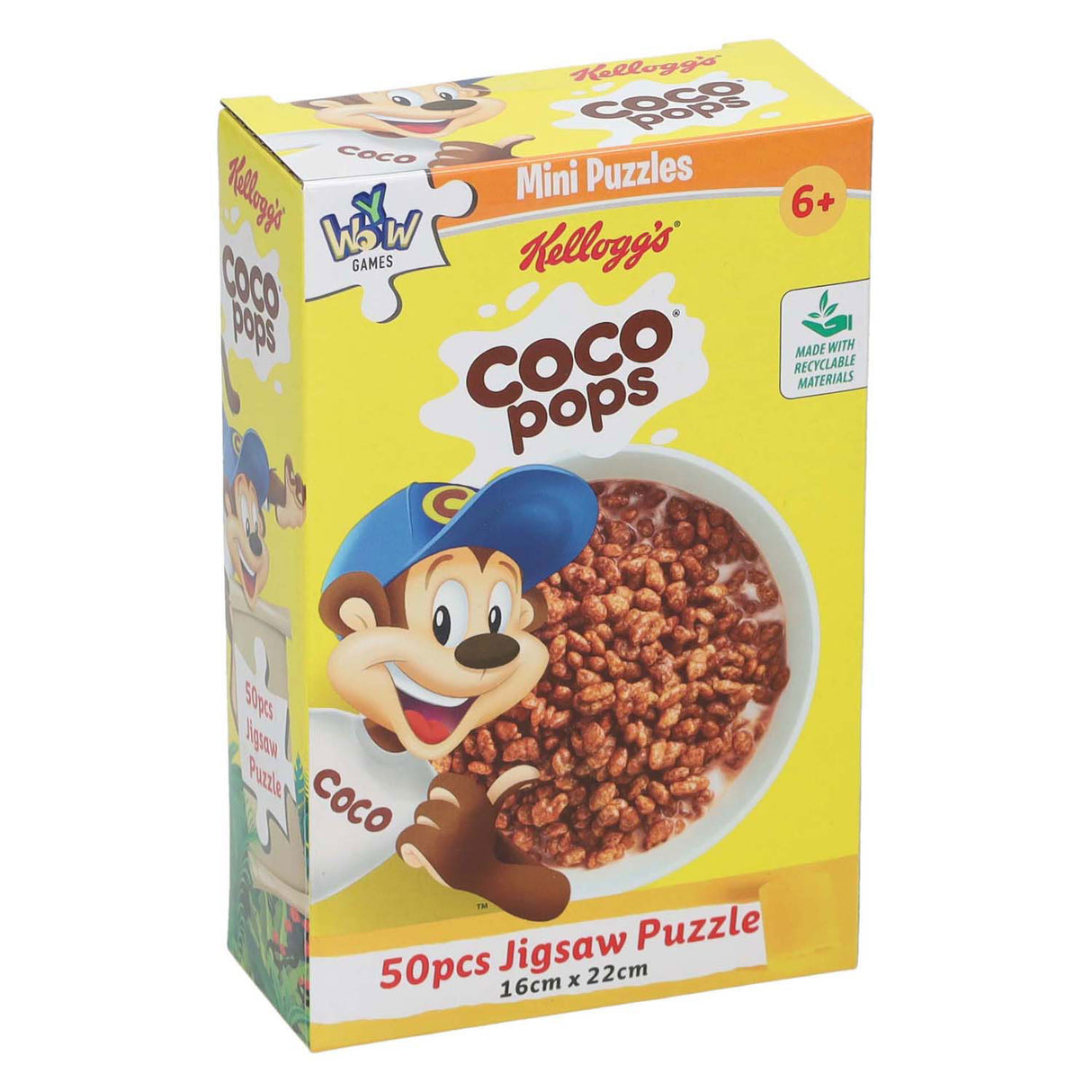 Mini-Puzzle Kellogs - 50 Teile.