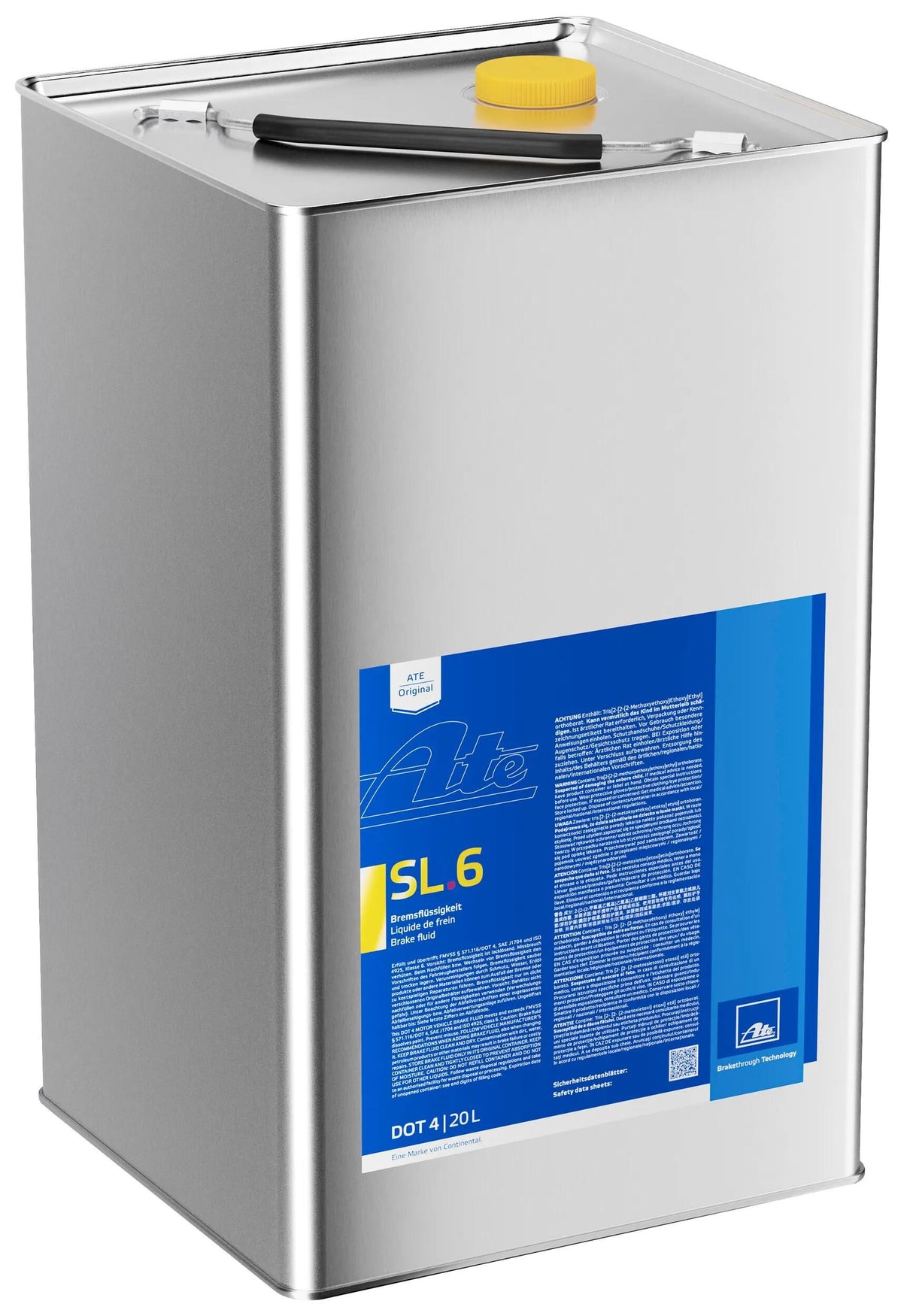 Aß Bremsflüssigkeit SL 6 Bremsflüssigkeit20 l Punkt 4 SL 6