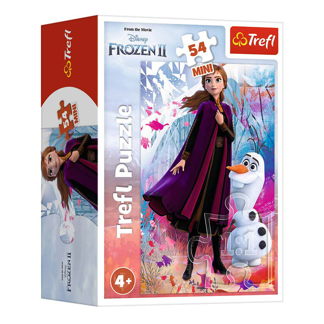 Disney mini puzzel frozen - 54st.