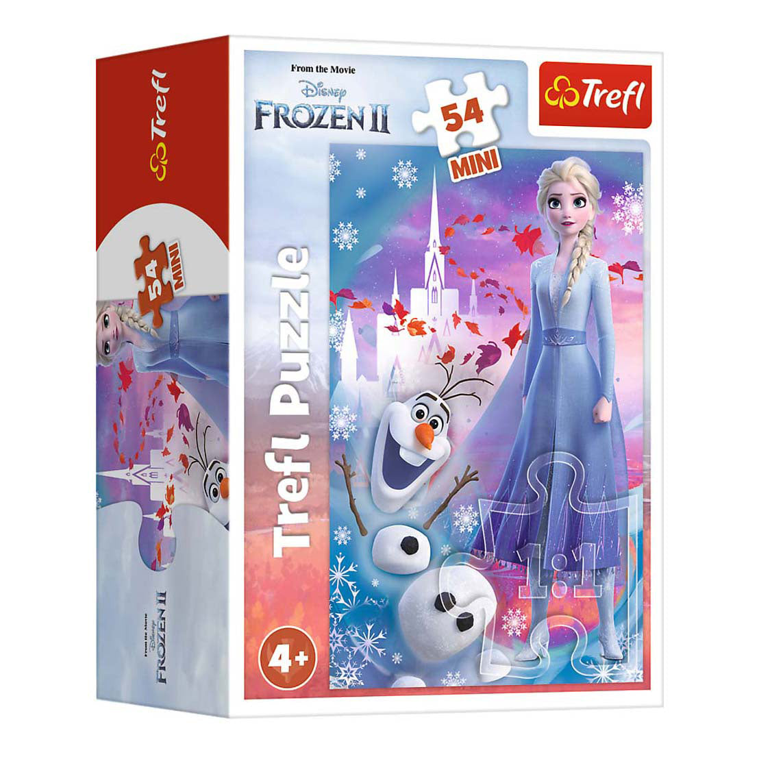 Disney mini puzzel frozen - 54st.