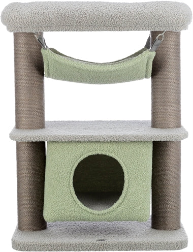 Trixie Kätzchen Kratzer Post Lunito Grey Mint Green